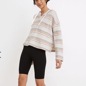 MWL Knit High-Rise 9" Biker Shorts